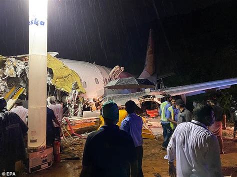 Air India Plane Crash At Least 17 Dead And 123 Injured Daily Mail Online