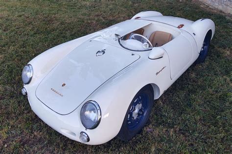 Aluminum-Bodied Porsche 550 Spyder Re-Creation for sale on BaT Auctions ...