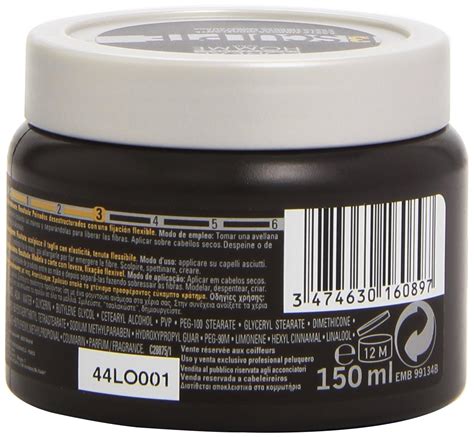 L Oréal Professionnel Hair Sculpting Fibrous Paste Sculpted 150