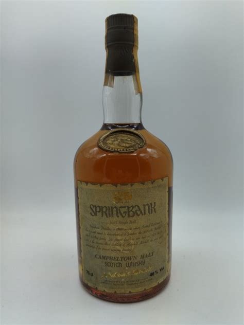 Springbank Years Old Original Bottling B Jaren Catawiki