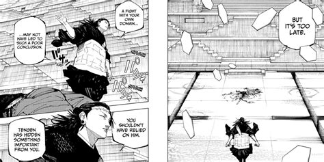 Jujutsu Kaisen Chapter 206 Yuki And Tengens Plan To Beat Kenjaku