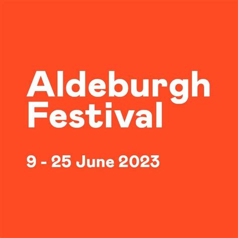 SYDNEY BAEDKE WITH THE ALDEBURGH FESTIVAL — Dean Artists Management