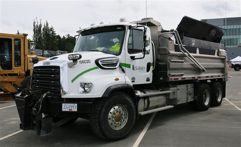 2015 Freightliner 114sd Dump Truck Surrey Public Works Yar Flickr