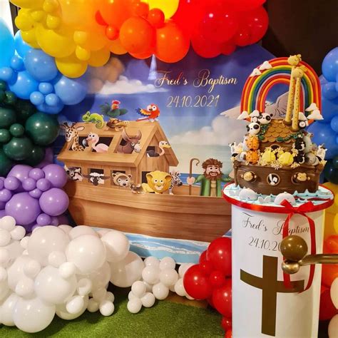 30 Biblical Noahs Ark Themed Birthday Party Ideas December 2022