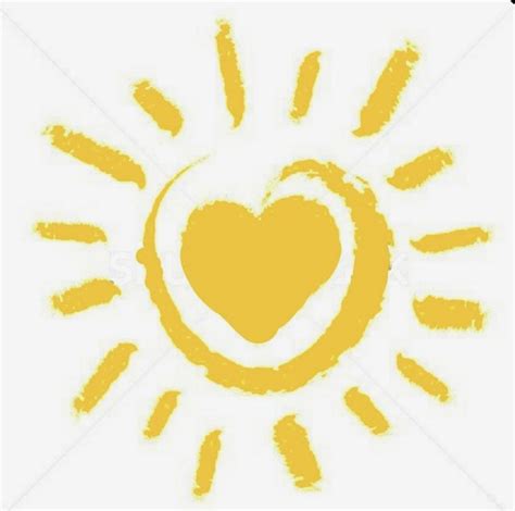 Good Day Sunshine Sun Art Kindness Rocks Rock Painting Art Jolie