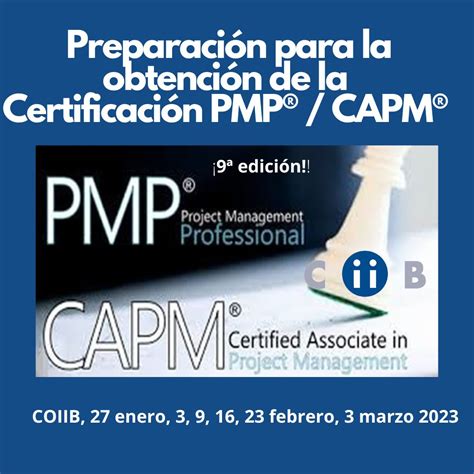 Curso Preparación para la obtención de la Certificación PMP CAPM