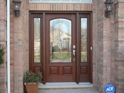 Thermatru Entry Door Glass Front Entry Doors Entry Doors Exterior Doors With Sidelights