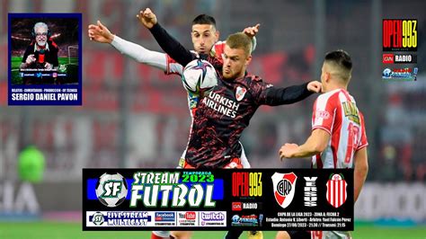 River Plate Vs Barracas Central En Vivo Por Streamfutbol Youtube