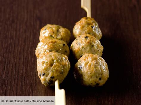 Boulettes Japonaises Tsukune Facile D Couvrez Les Recettes De Cuisine