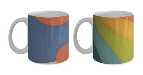 Retro Graphic Design Mug Bundle 1