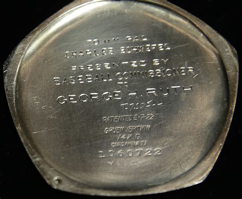 Babe Ruth S 1923 World Series Watch Coming To N Y Auction The Blade