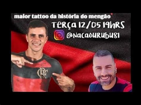 Maur Cio Manto Na Pele O Torcedor Que Tatuou A Camisa Do Flamengo No