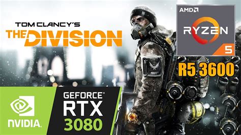 Tom Clancy The Division Nvidia Rtx Ryzen P Pc