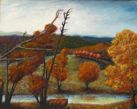 Upstate Painting By Michael Anthony Edwards Fine Art America