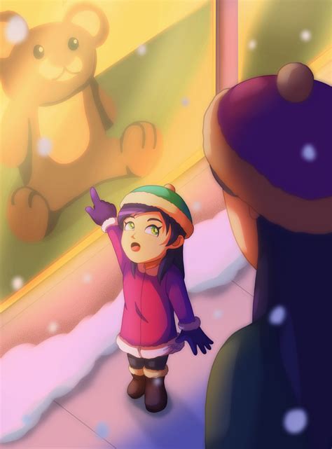 Artstation Wanting Teddy
