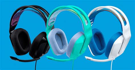Logitech G335, wired gaming headphones and bright colors | The Output