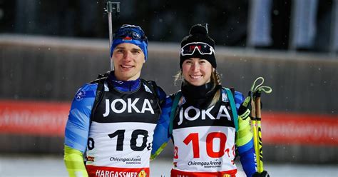 Wintersport Vom Weltcup Ausgeschlossene Biathlon Stars Werden Eltern