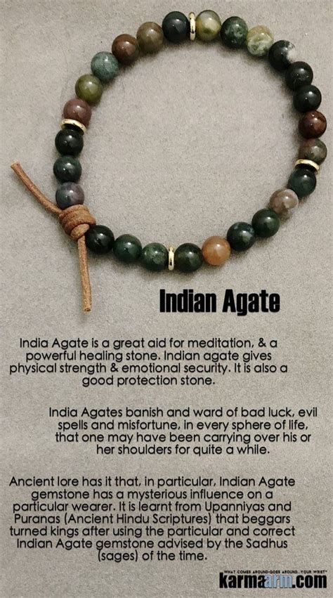 India Agate Is A Great Aid For Meditation And A Powerful Healing Stone