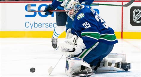 Canucks Thatcher Demko Determined To Reach New Level After