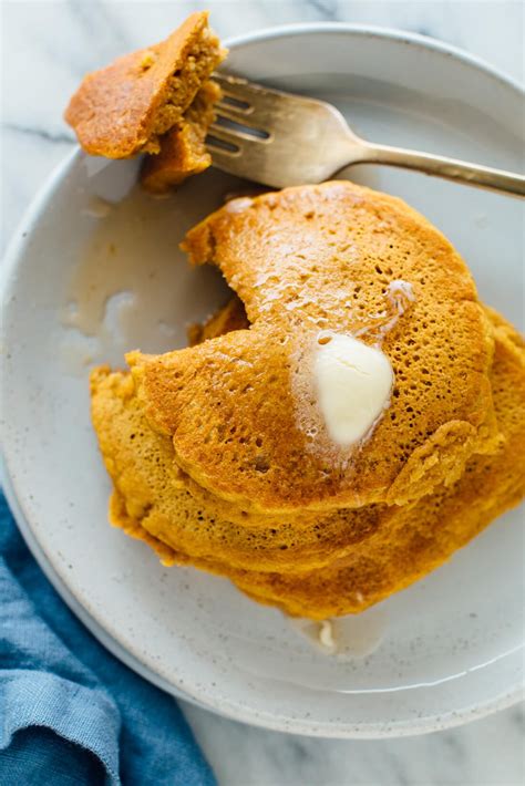 Whole Wheat Pumpkin Pancakes Cookie And Kate