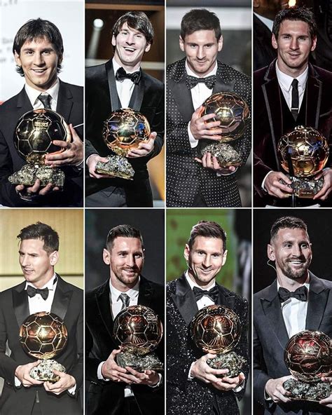 Lionel Messi 8th Ballon D Or Messi 8 Ballon D Or