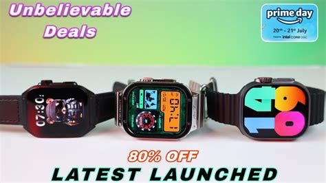 Best Latest Smartwatches Deals On Amazon Prime Day Sale Best