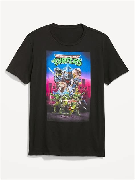 T Shirt Teenage Mutant Ninja Turtles Unisexe Pour Adulte Old Navy