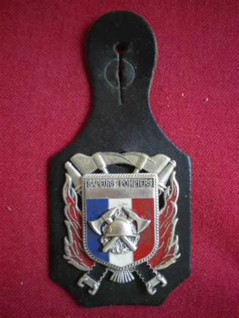 Insigne De Pompiers Pucelle Sapeurs Pompiers Fran Ais S Eur