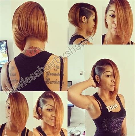 60 Showiest Bob Haircuts For Black Women Bobs Undercut And Black