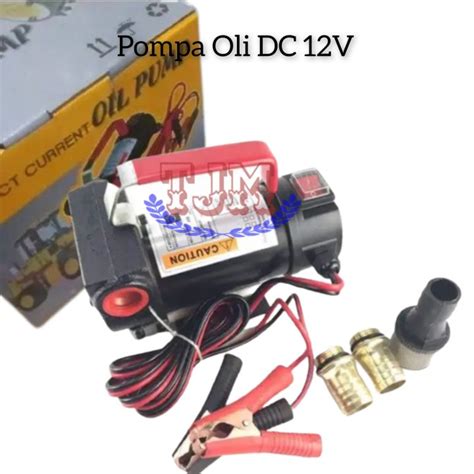 Pompa Minyak Dc Volt Untuk Pertamini Direct Current Oil Pump Volt