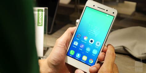 Lenovo Vibe S1 Hands On PhoneArena