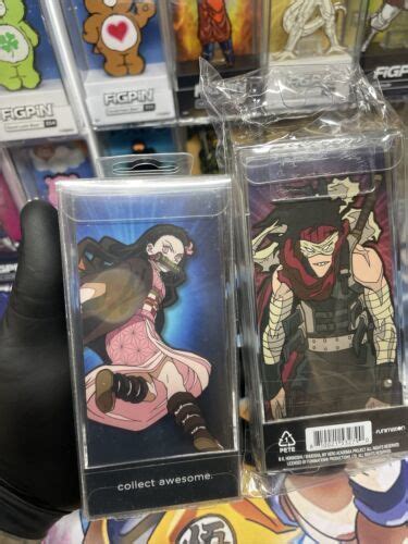 Figpin 957 Demon Slayer And Figpin 327 Mha Both Locked And Unopened
