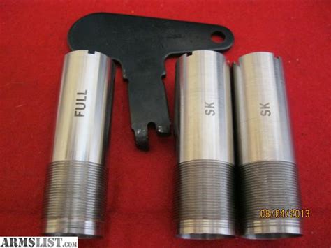 ARMSLIST - For Sale: Ruger Red Label Chokes Tubes