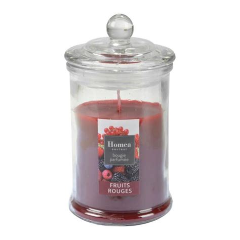 Paris Prix Bougie Parfum E Bocal Essentiel Ii Cm Fruits Rouges