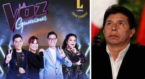 Pedro Castillo La Voz Generaciones Reprograman Estreno En Latina