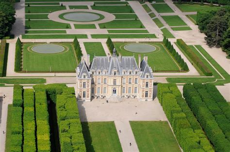 Castillo De Sceaux Château De Sceaux Parc De Sceaux