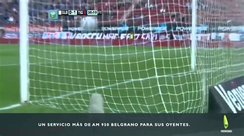 Gol De Lucas Wilches Tigre Vs San Lorenzo 1 0 YouTube