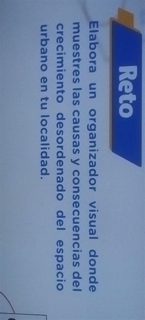 Elabora Un Organizador Visual Donde Muestres Las Causas Y Consecuencias