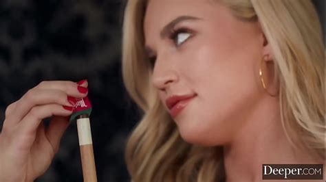 Curvy Blonde Blake Blossom Handles Massive BBC 12 26 LetMeJerk