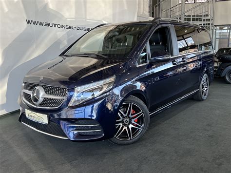 Mercedes Benz V 300 V300d Exclusive Edition Lang Gebraucht Kaufen In