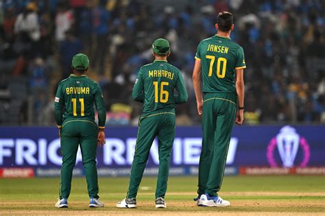 Temba Bavuma Keshav Maharaj And Marco Jansen Watch The Replay Of James