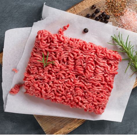 Usana Beef Mince 500g Free Range Grass Fed Bay Meat Market