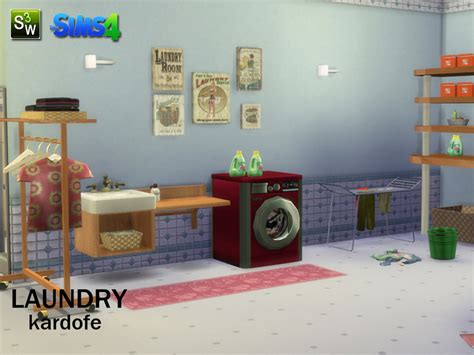 The Sims Resource Kardofe Laundry