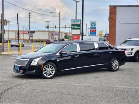 Used 2017 Cadillac XTS for sale in Richmond, VA #WS-16672 | We Sell Limos