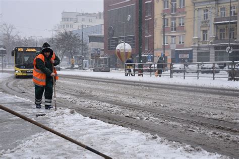 Zima Na Sosnowieckich Drogach Dziennik Zachodni