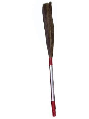 Inch Stainless Steel Handle Grass Broom At Rs Piece Phool Jhadu