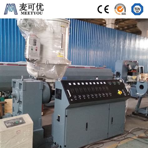 Hdpe Pvc Flat Drip Irrigation Pipe Production Line With Tape Dripper