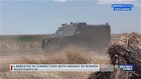 Osbi Has Four In Custody In Missing Kansas Women Case