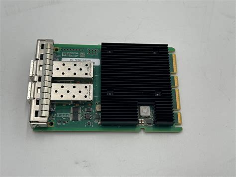 Dell Dual Port 25GB SFP28 Gen3 0 OCP 3 0 Mezzanine Adapter QLogic