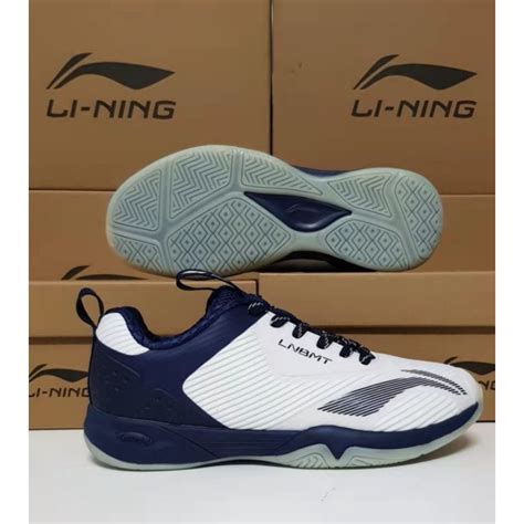 Ready Stock Li Ning Badminton Shoes Aytq085 6 100original Shopee Malaysia